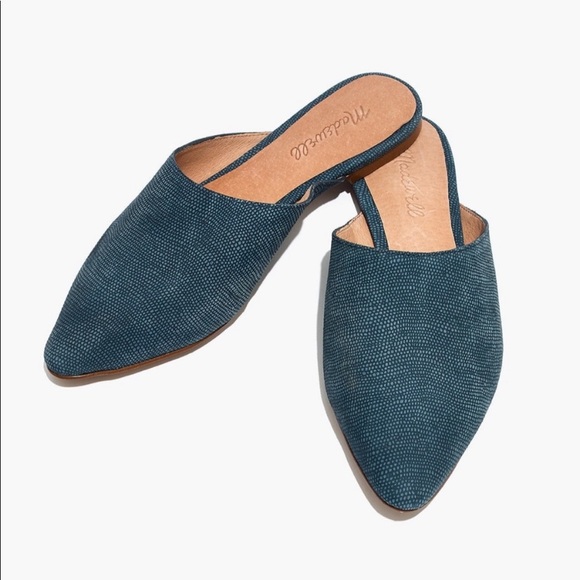 Madewell Shoes - Madewell | Remi Mule in Stamped Leather Size 7